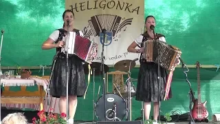 Evka a Lenka Bacmaňákové - Lovčická heligónka 2018