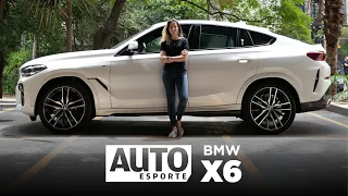 BMW X6: primeiro SUV cupê fica maior, mais potente e tecnológico — tem até grade iluminada