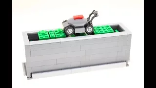 LEGO Mini Lawnmower Kinetic Sculpture (Mini-Model)