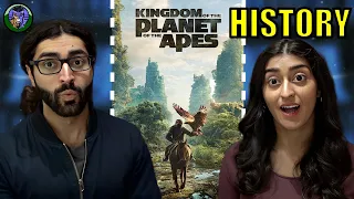 Kingdom Of The Planet Of The Apes' History' Trailer Reaction