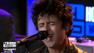 Green Day “Wake Me Up When September Ends” Live on the Howard Stern Show