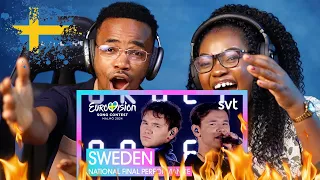 Marcus & Martinus - Unforgettable Sweden 🇸🇪  National Final Performance | Eurovision 2024 REACTION