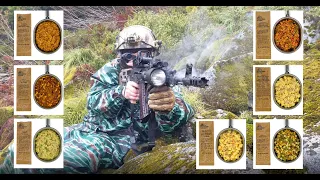 Long Range Patrol Rations must be eaten during a long range patrol - Mountain house MCW review