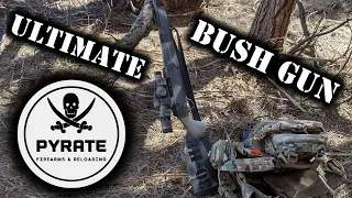 Ultimate Bush Rifle Setup - Tikka T3x 308win - Review & Setup