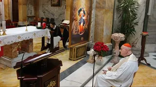 Santo Rosario - Misteri GAUDIOSI - Card. Angelo Comastri