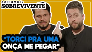 O PILOTO QUE SOBREVIVEU 36 DIAS NA MATA - ACHISMOS  #136