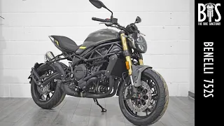 Benelli 752S Naked 2023 New Benelli Motorcycles Video Walk Around