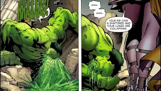 Zeus Humbles Hulk