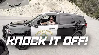 YOU NEED TO KNOCK IT OFF! | 701RIDEOUT