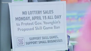 Hundreds of Virginia convenience stores protest Gov. Youngkin’s skill games amendments