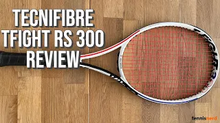 Tecnifibre Tfight RS 300 Racquet Review - A racquet many players will like