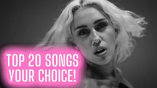 Top 20 Songs Of The Week - March 2023 - Week 2 ( YOUR CHOICE TOP 20)