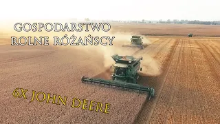 🇵🇱🇵🇱 Wielkie żniwa pszenicy 2021 | Gospodarstwo Rolne Różańscy