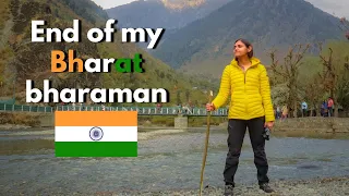 The end of my Bharat Bhraman