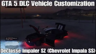 GTA 5 - DLC Vehicle Customization - Declasse Impaler SZ (94" Chevrolet Impala SS)