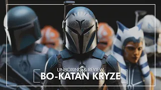 Unboxing & Review: Hot Toys The Mandalorian Bo-Katan Kryze