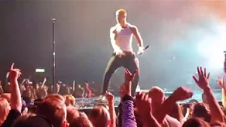 Imagine Dragons - Gold (live HD) Stockholm Sweden 2018