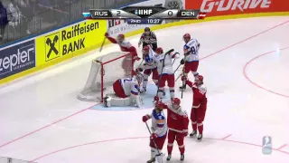 Russia vs. Denmark #IIHFWorlds 2015