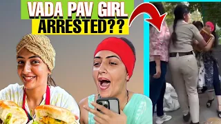 VADA PAV GIRL ARRESTED ?