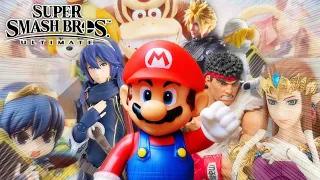 How Many Characters In Smash Ultimate Have Figures?