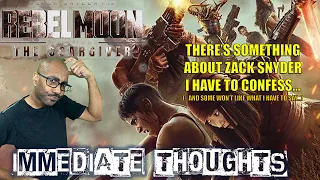 Rebel Moon Part 2: The Scargiver SPOILER Review: I Have to Confess Something About Zack Snyder...