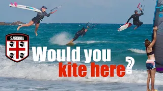 Kitesurfing in Sardinia - 1 - Camping and Kitesurf spots