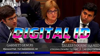 LIBERALS WANT DIGITAL ID