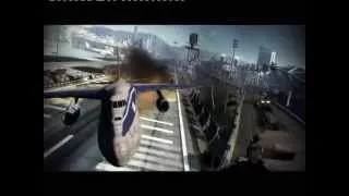 Split Second Velocity Plane Crash