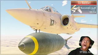 [STOCK] Buccaneer S.2B GRIND Experience 💀💀💀 16,000LB OF BOMBS 💣💣💣 INSANE BOMBING !!! (I'm not jok)