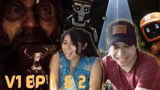 Netflix - Love Death + Robots | Volume 1 | 3 Robots & Beyond the Aquila Rift - REACTION!