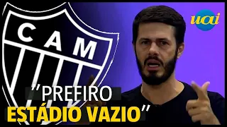 Fael critica torcida do Galo por vaias no Mineirão