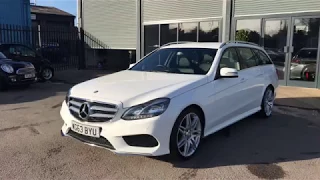 Mercedes-Benz E Class 3.0 E350 CDI BlueTEC AMG Sport 7G-Tronic Plus 5dr