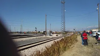 Union Pacific Big Boy 4014 entering North yard in Salt Lake City Utah