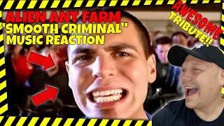 OH THIS VIDEO  IS GOLD !! - Alien Ant Farm - " SMOOTH CRIMINAL " [ First Time  Reaction ] | UK REACT