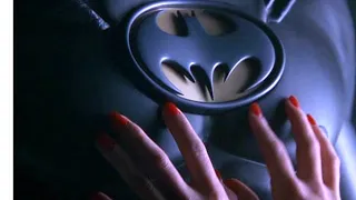 Batman Forever (1995) - Dr. Chase Meridian Uses Bat-Signal - Romance Scene | Movie CLIP HD