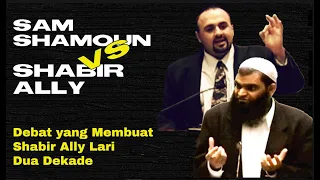 Sam Shamoun Vs. Shabir Ally Classic Debate - The Debate That Made Shabir Runs Away for Two Decades