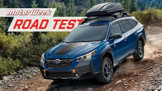 The 2022 Subaru Outback Wilderness Goes Further than Any Outback  | MotorWeek Road Test