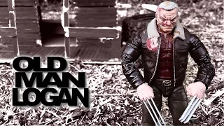 Logan VS X-24 Stop Motion (Old Man Logan)