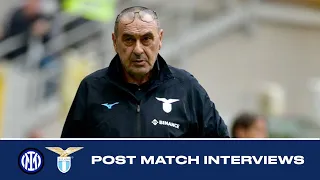 Inter-Lazio | Le interviste post partita