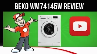 Beko WM74145W - Washing Machine - WM74145W Review