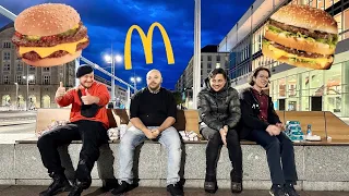 DAS McDonald's BURGER WETTESSEN