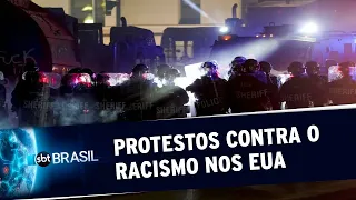 EUA: Trump envia tropas federais para conter protestos em Wisconsin | SBT Brasil (27/08/20)