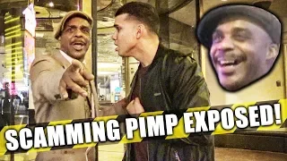 EXPOSING A SCAMMER IN LAS VEGAS!!!