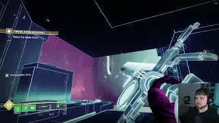 NEW HIDDEN SECRET IN EXOTIC GLAIVE MISSION AVALON!