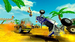 BB Racing 🐎 2 BB Racing Merge Simulator Super Hero Gameplay_ANIMALS RAJ