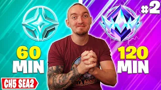 JAG SPELADE RANKAT UNDER 2 TIMMAR I FORTNITE SEASON 2