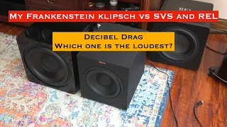 Upgrading A Klipsch R10SW R100SW R101SW Subwoofer Part 2/4