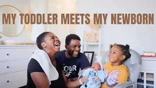 LOVE AT FIRST SIGHT // Overwhelming REACTION of Soteria meeting Toviyah for the first time