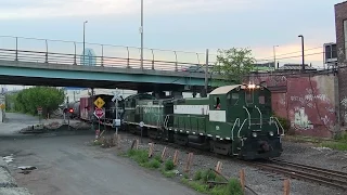 New York & Atlantic Railway SW1001s @ BLISS Yard (LIC)