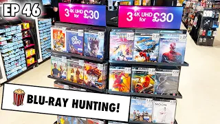 Blu-ray Hunting - 3 FOR £30 4K OFFER BACK ON AT HMV!! | EP 46